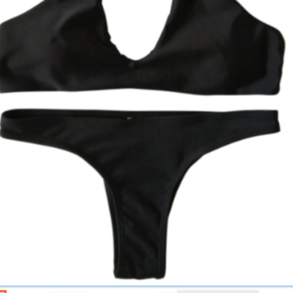 Tiny Cheeky Black Bikini New! XS - Picture 13 of 13